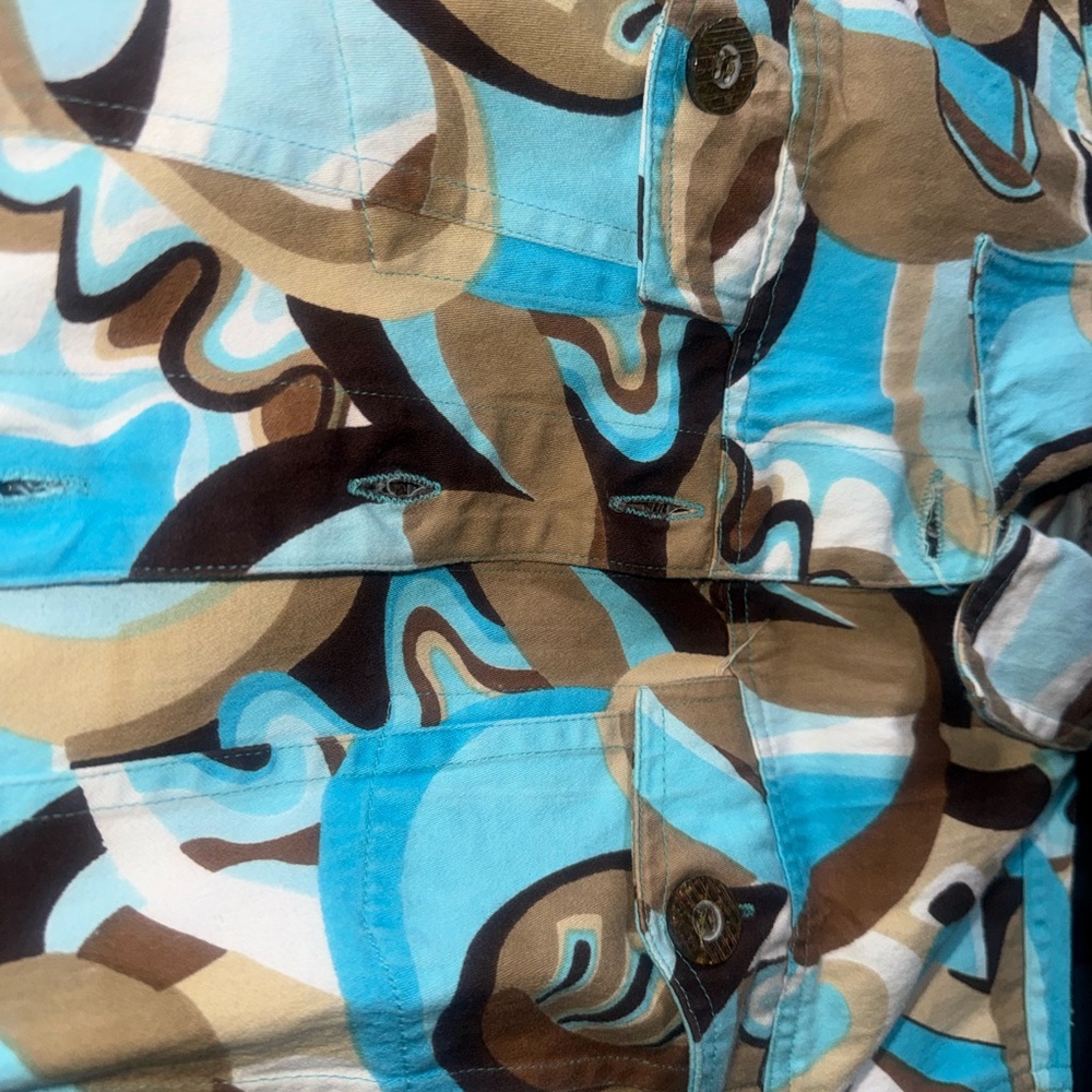 Stylish Women's Patterned Jean Jacket - image 2